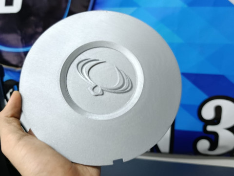 Tapa Centro Rin Compatible con SsangYong Archivo STL Escaneado 3D Ajuste Preciso 3D Model