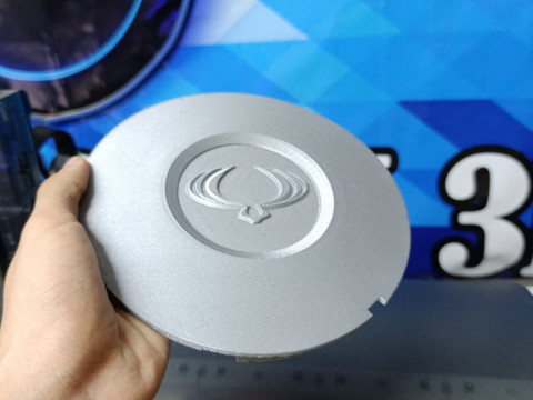 Tapa Centro Rin Compatible con SsangYong Archivo STL Escaneado 3D Ajuste Preciso 3D Model