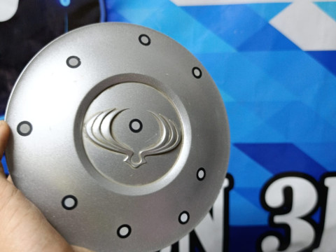 Tapa Centro Rin Compatible con SsangYong Archivo STL Escaneado 3D Ajuste Preciso 3D Model