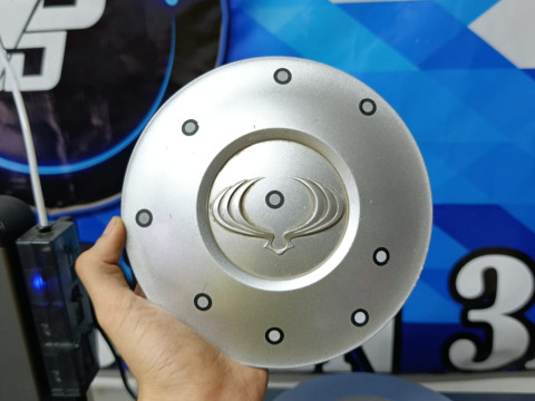 Tapa Centro Rin Compatible con SsangYong Archivo STL Escaneado 3D Ajuste Preciso 3D Model