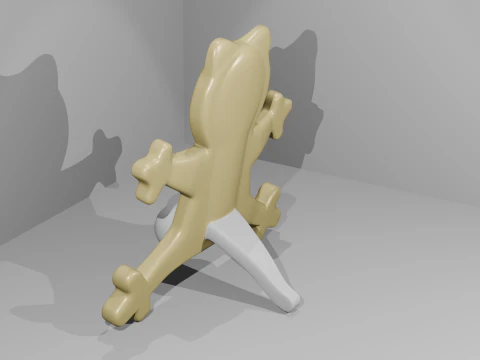 Phone stand - CAT - for printing 3D Print Model
