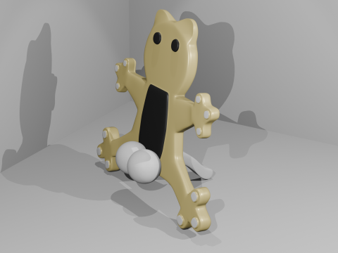 Phone stand - CAT - for printing 3D Принт Модель