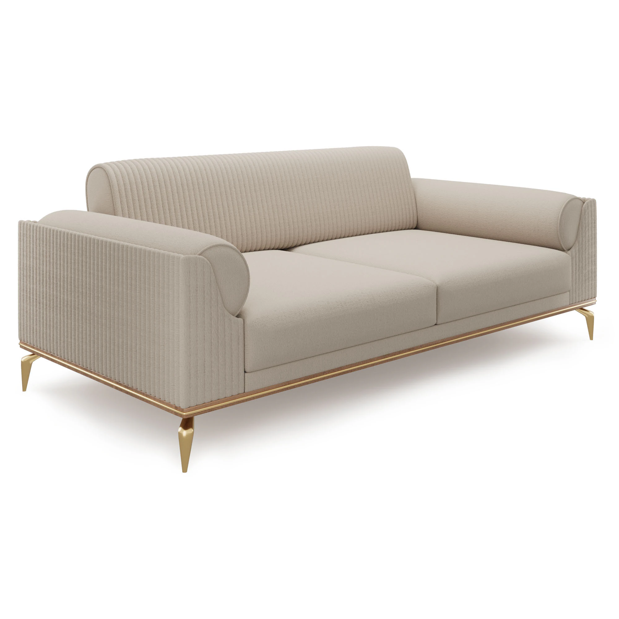 Sofa Art Deco 3D Model .c4d .max .obj .3ds .fbx .stl .blend 