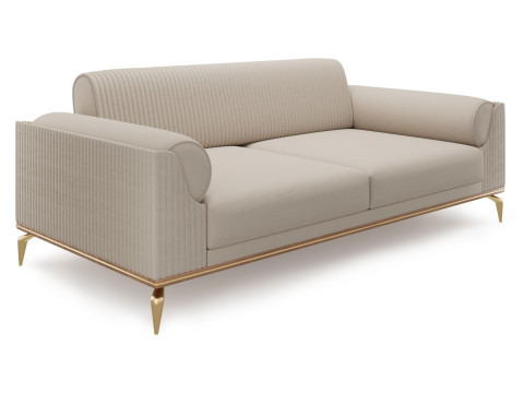 Sofa Art Deco Modèle 3D