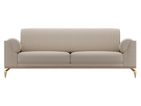 Sofa Art Deco 3Dモデル