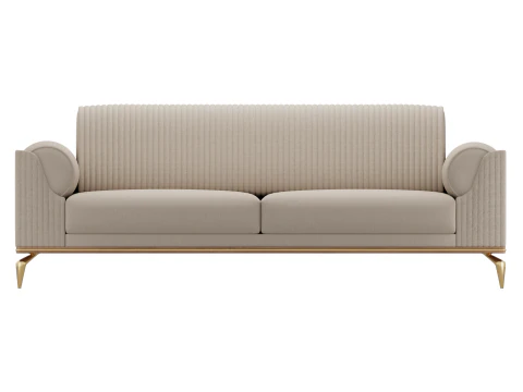 Sofa Art Deco 3D Model