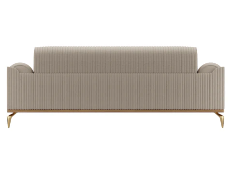 Sofa Art Deco 3D Model