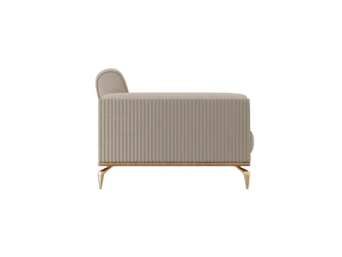 Sofa Art Deco 3D Model