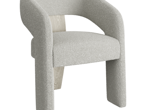 Soft Arm Chair set 3D Модель