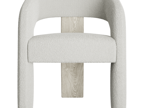 Soft Arm Chair set 3D Модель