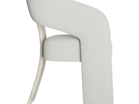 Soft Arm Chair set 3D Модель