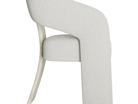 Soft Arm Chair set 3D Model