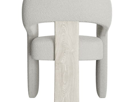 Soft Arm Chair set 3D Модель