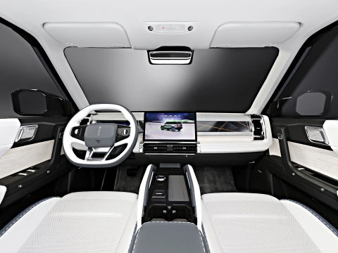 Chery icar 03 2024 with Interior 3D Model