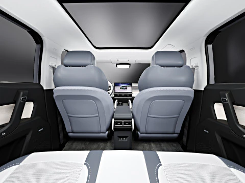 Chery icar 03 2024 with Interior 3D Model