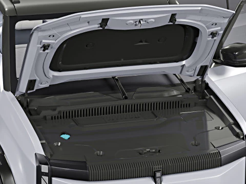 Chery icar 03 2024 with Interior 3D Model