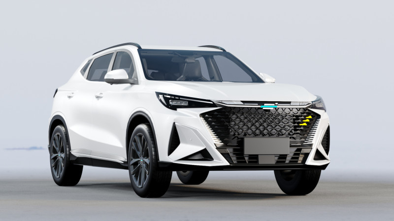 Changan oshan x5 plus with interior 3D 模型 .c4d .max .obj .3ds .fbx .stl .blend
