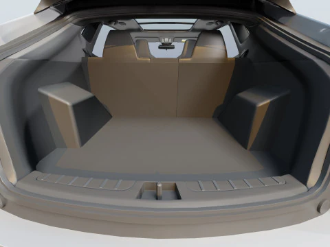 Changan oshan x5 plus with interior 3D Model