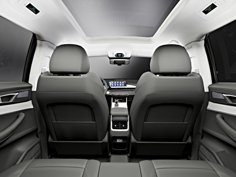Chery Tiggo 7 2024 with Interior 3D Model