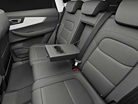 Chery Tiggo 7 2024 with Interior 3D Model