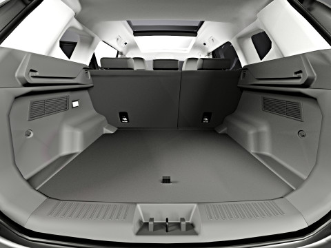 Chery Tiggo 7 2024 with Interior 3D Model