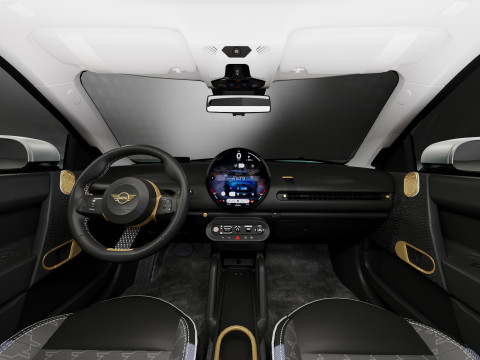 Mini 2024 cooper with Interior 3Dモデル