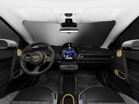 Mini 2024 cooper with Interior 3D Model