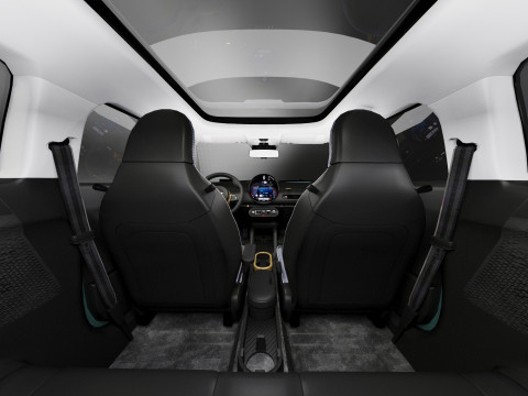 Mini 2024 cooper with Interior 3Dモデル