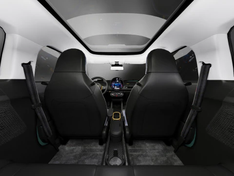 Mini 2024 cooper with Interior 3D Model