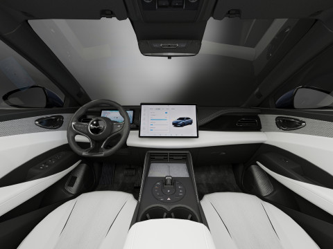BYD Seal 06 DM-i 2024 with Interior Modelo 3D