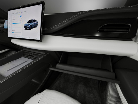 BYD Seal 06 DM-i 2024 with Interior Modelo 3D