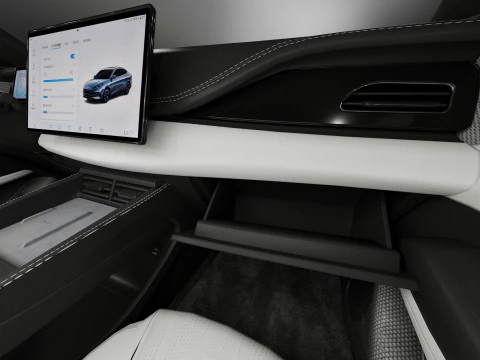 BYD Seal 06 DM-i 2024 with Interior 3D Model
