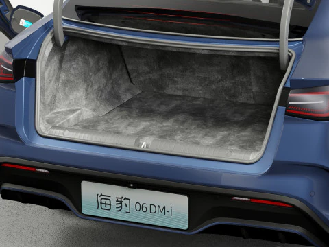 BYD Seal 06 DM-i 2024 with Interior 3D Model