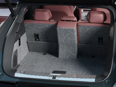 BYD Denza Z9 GT EV 2025 with Interior 3D Model