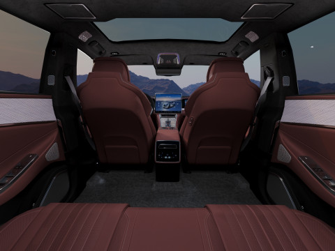 BYD Denza Z9 GT EV 2025 with Interior 3D Model