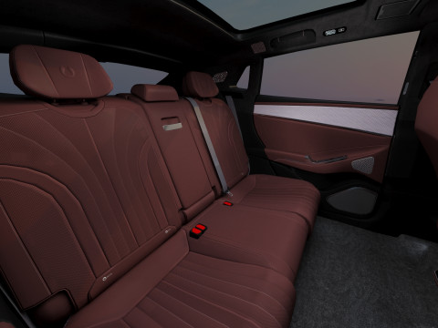 BYD Denza Z9 GT EV 2025 with Interior 3D Model