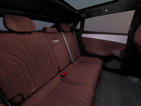BYD Denza Z9 GT EV 2025 with Interior 3D Model