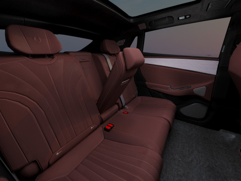 BYD Denza Z9 GT EV 2025 with Interior 3D Model
