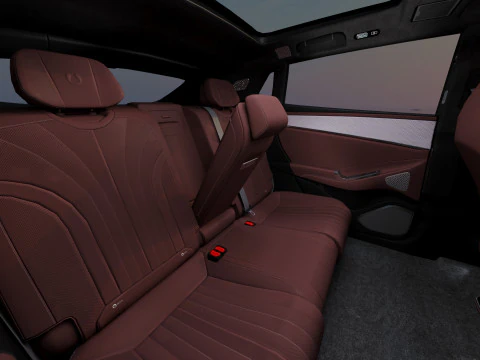 BYD Denza Z9 GT EV 2025 with Interior 3D Model