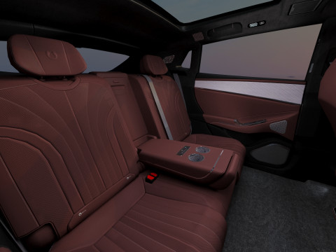BYD Denza Z9 GT EV 2025 with Interior 3D Model