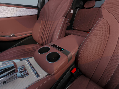 BYD Denza Z9 GT EV 2025 with Interior 3D Model