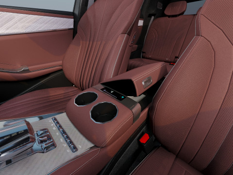 BYD Denza Z9 GT EV 2025 with Interior 3D Model