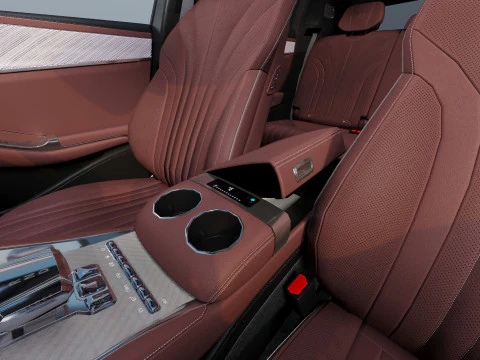 BYD Denza Z9 GT EV 2025 with Interior 3D Model