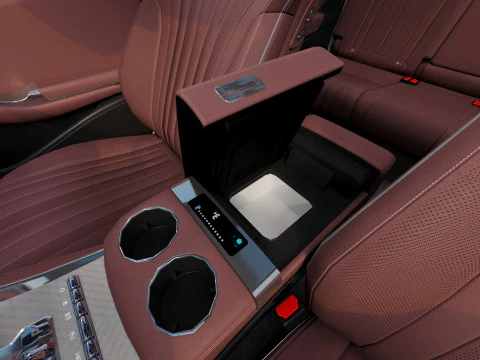 BYD Denza Z9 GT EV 2025 with Interior 3D Model