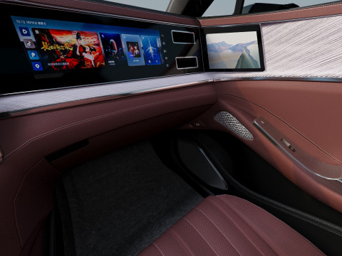 BYD Denza Z9 GT EV 2025 with Interior 3D Model