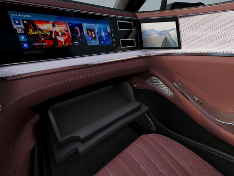 BYD Denza Z9 GT EV 2025 with Interior 3D Model
