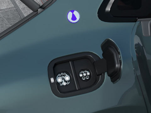 BYD Denza Z9 GT EV 2025 with Interior 3D Model
