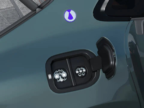 BYD Denza Z9 GT EV 2025 with Interior 3D Model