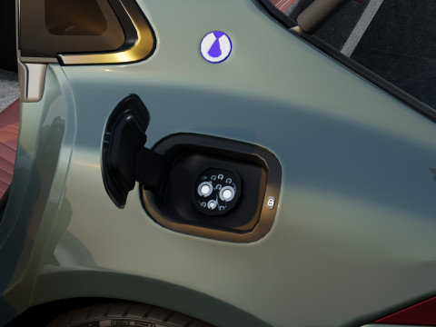 BYD Denza Z9 GT EV 2025 with Interior 3D Model
