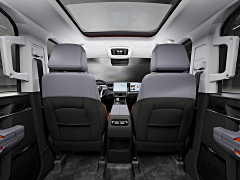 Baic Beijing BJ40 2024 With Interior Model 3D